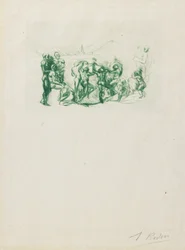 La Ronde, ca. 1883-1884